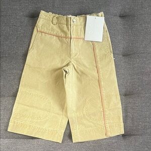 New with tags Deux par Deux boys khaki pants size 3